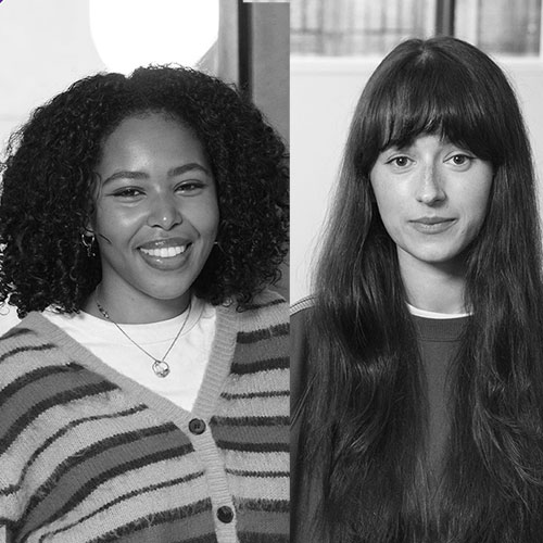 Penial Gebreselassie & Eleanor Weitzer 